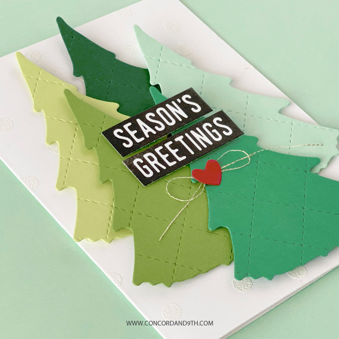 Troquel frontal de tarjeta acolchada