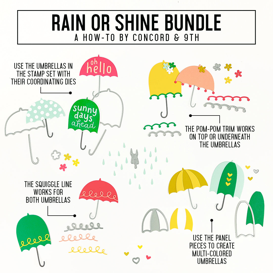 Rain or Shine Bundle