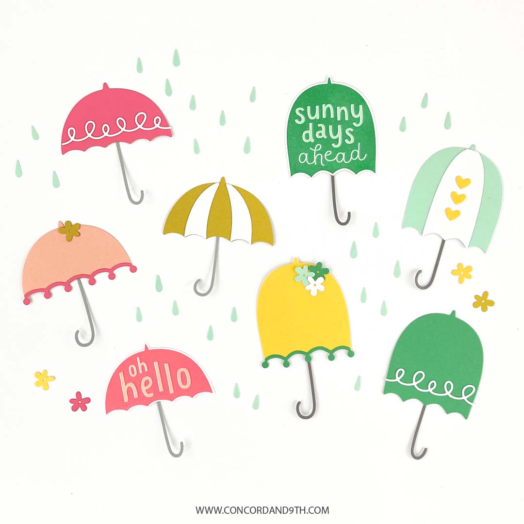 Paquete con lluvia o sol