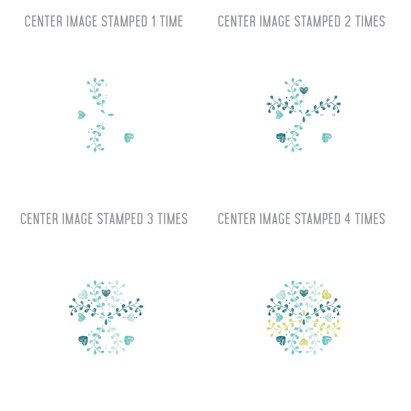 Stitched Turnabout™ Stamp Set