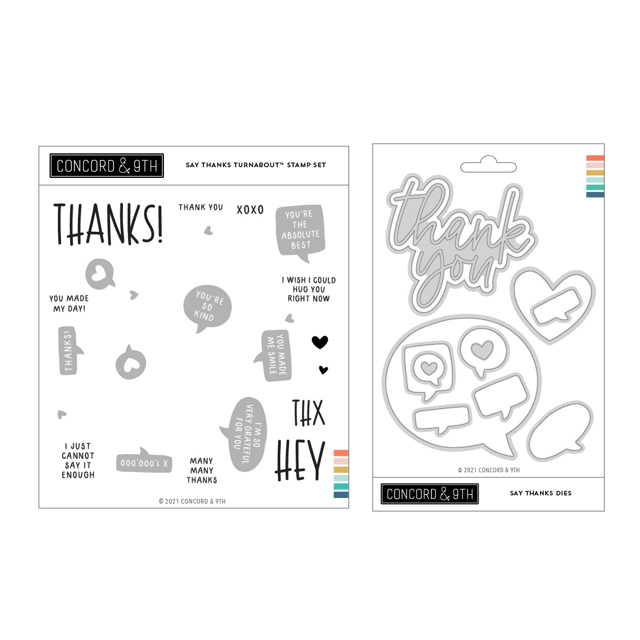 Concord & 9th THANKFUL LEAVES TURNABOUT™ Stamp and Die Sets – Arts and  Crafts Supplies Online Australia