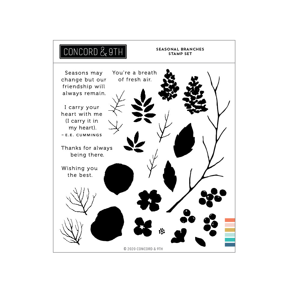 Seasonal Branches Stamp Set