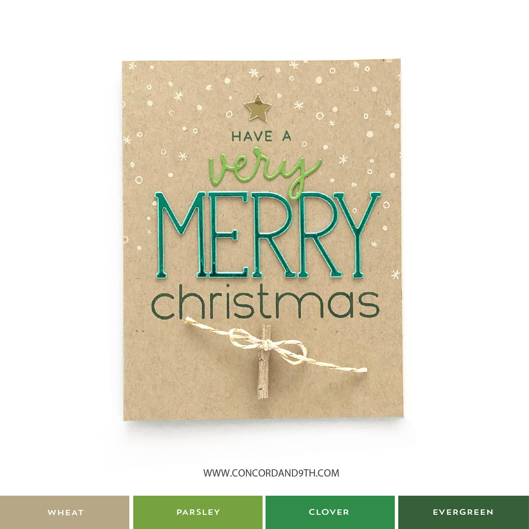 Let It Snow Turnabout™ Stamp Set