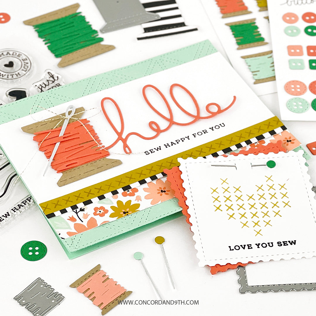 Garden Party Patterned Paper Pack