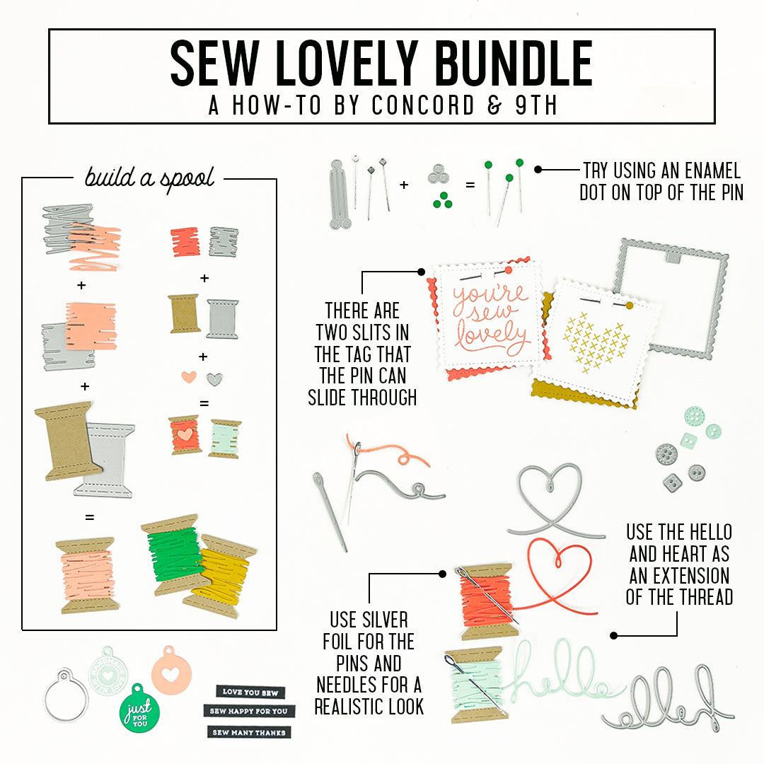 Sew Lovely Bundle