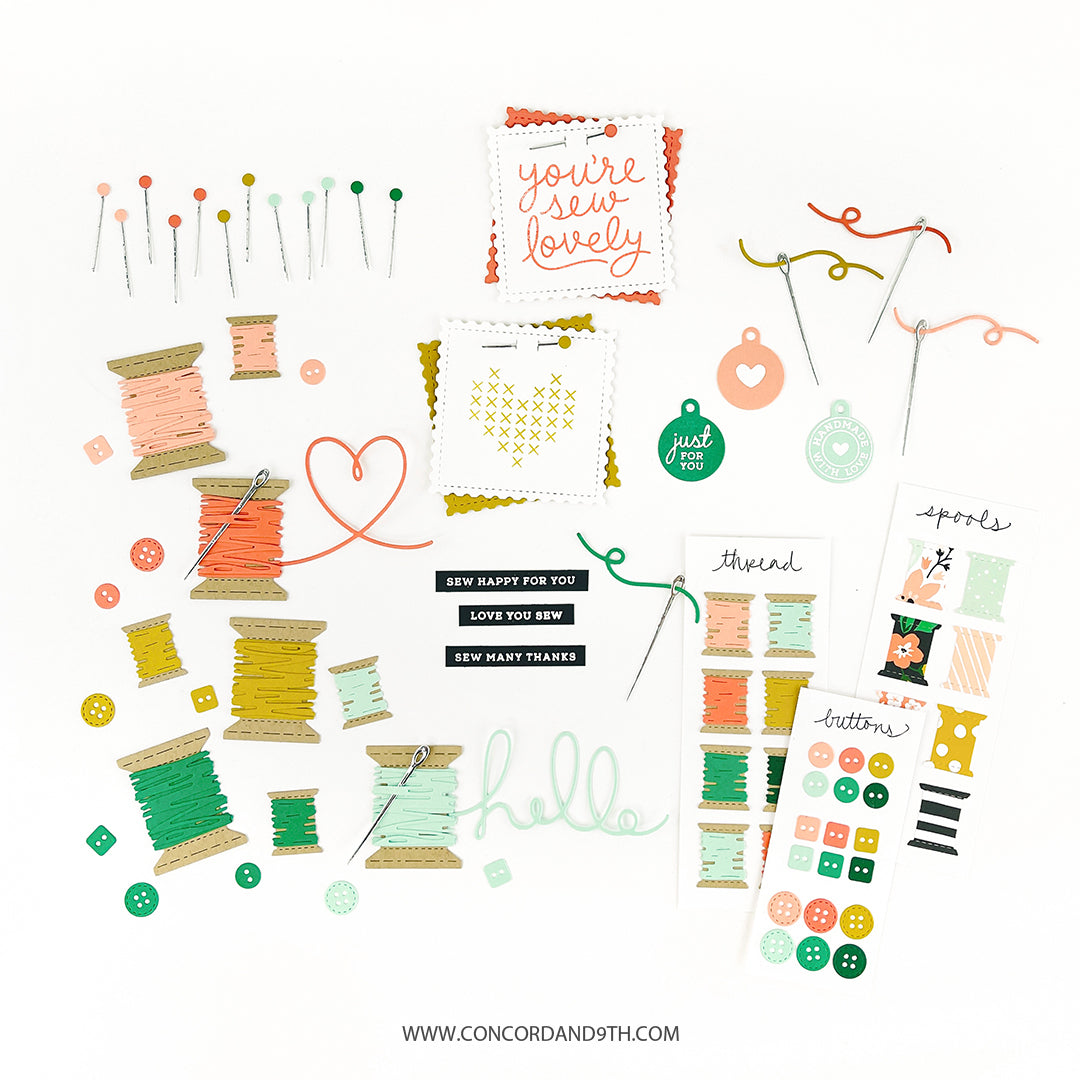 Troqueles Sew Lovely