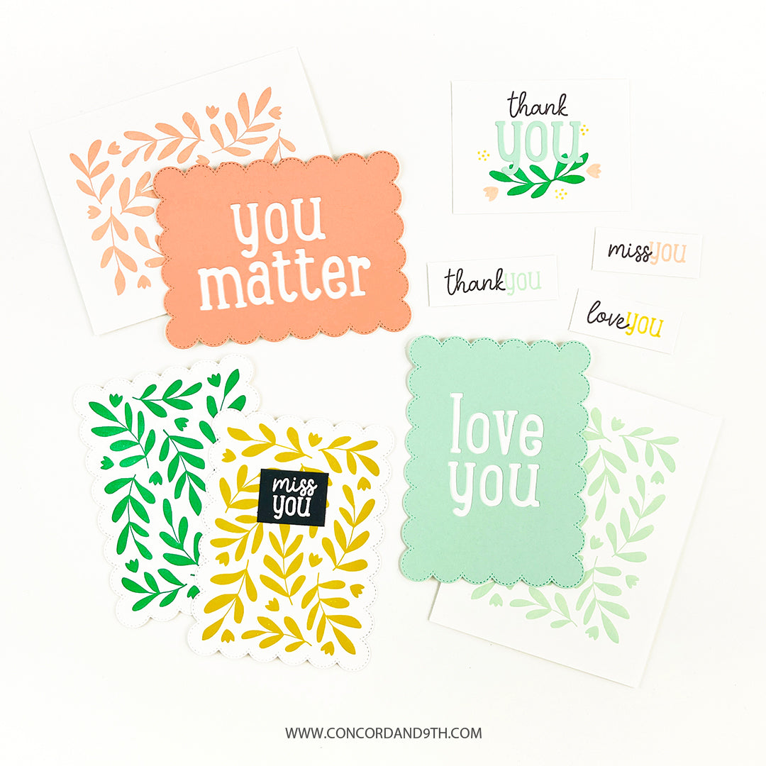 Simply You Stamp Set
