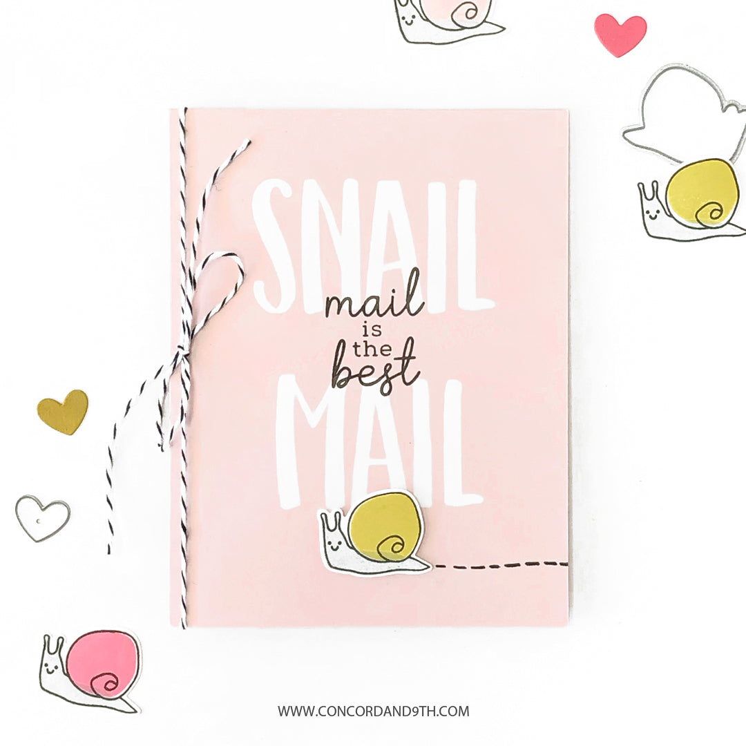 Snail Mail Stamp Set