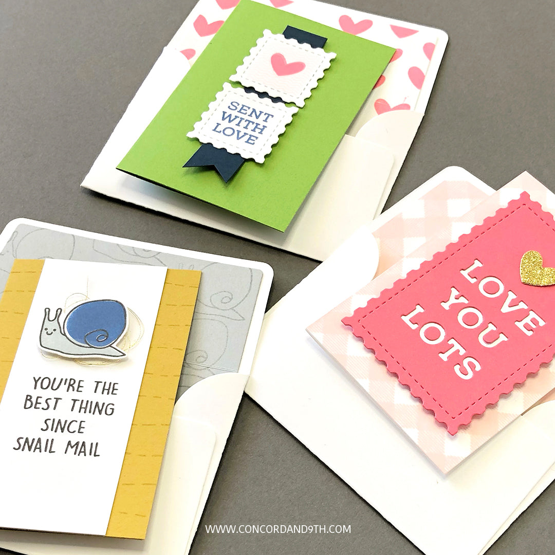 Mini Post Envelope Dies