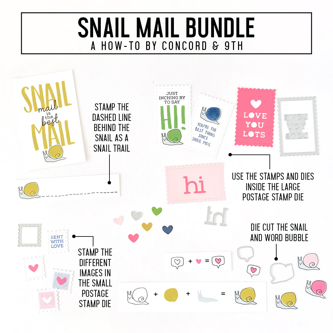 Snail Mail Bundle