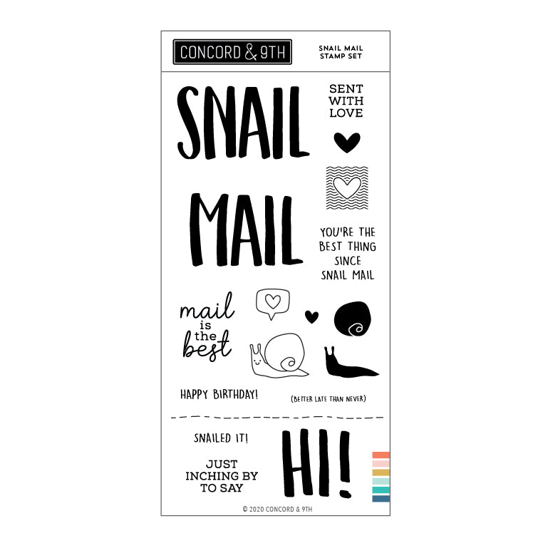 Simple Star Stamp Daily Planner Stamps Snail Mail Happy DIY Gift