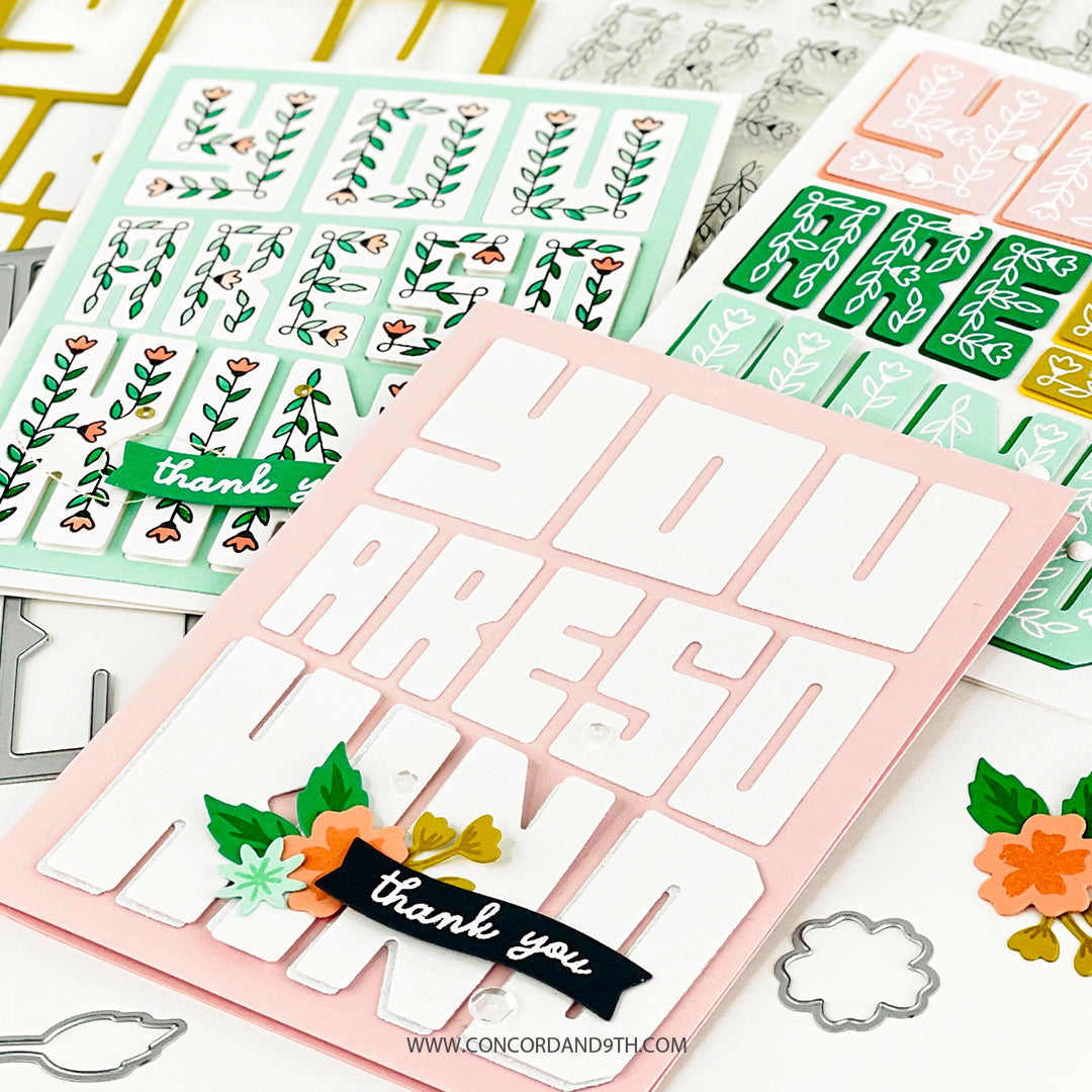 LAST CHANCE: So Kind Stencil Pack