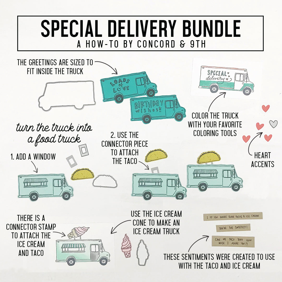 ÚLTIMA OPORTUNIDAD: Troqueles de entrega especial