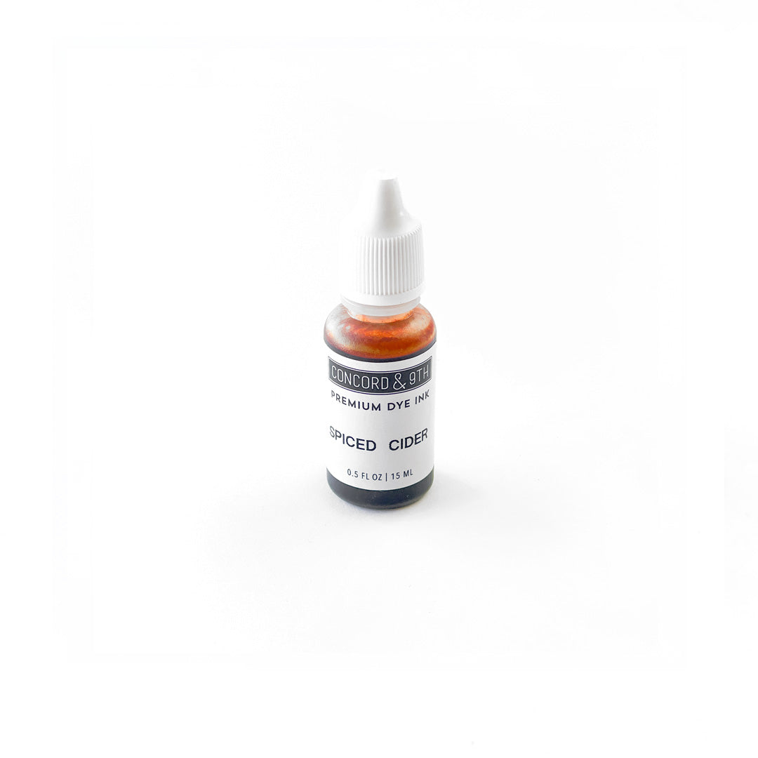 Ink Refill: Spiced Cider