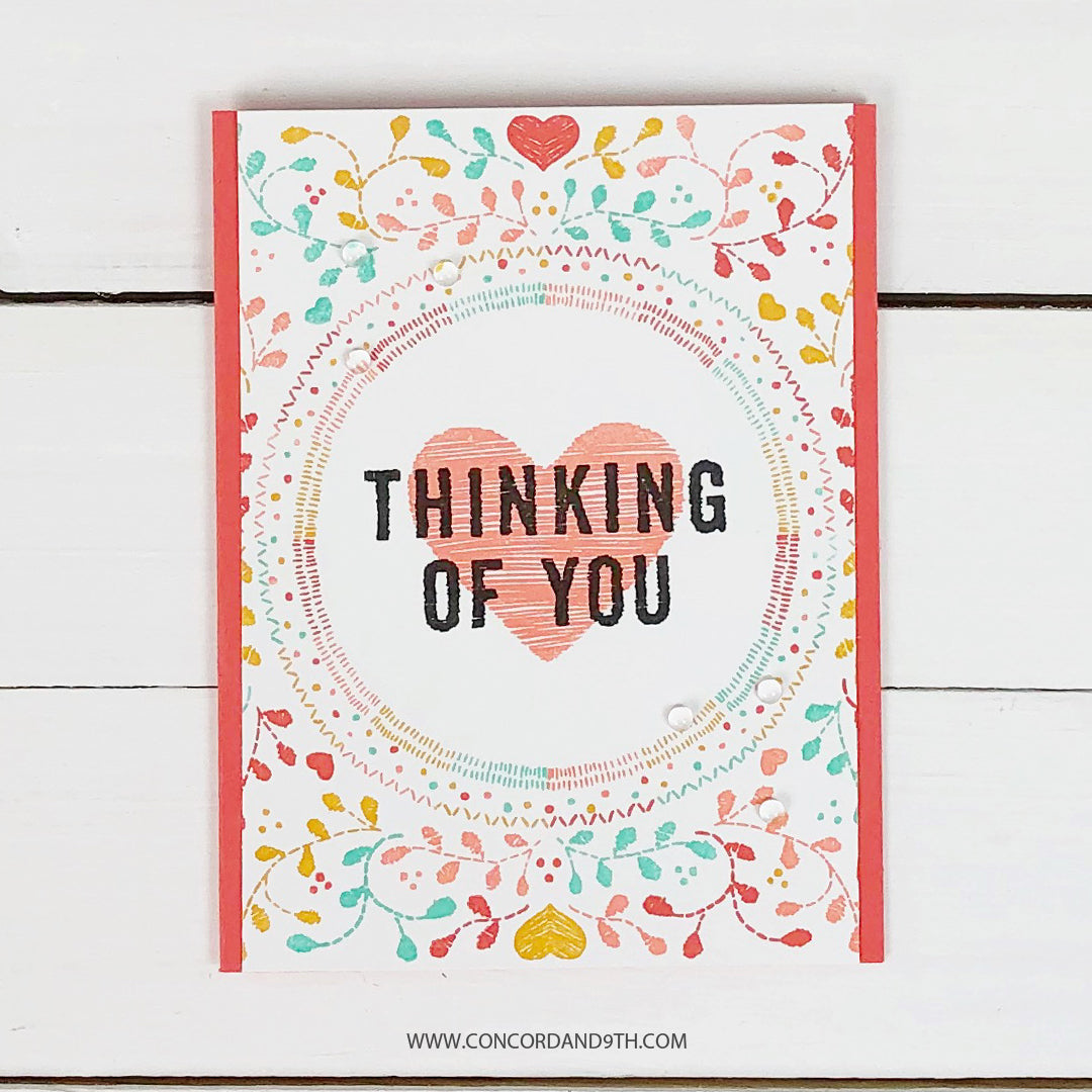 Stitched Turnabout™ Stamp Set