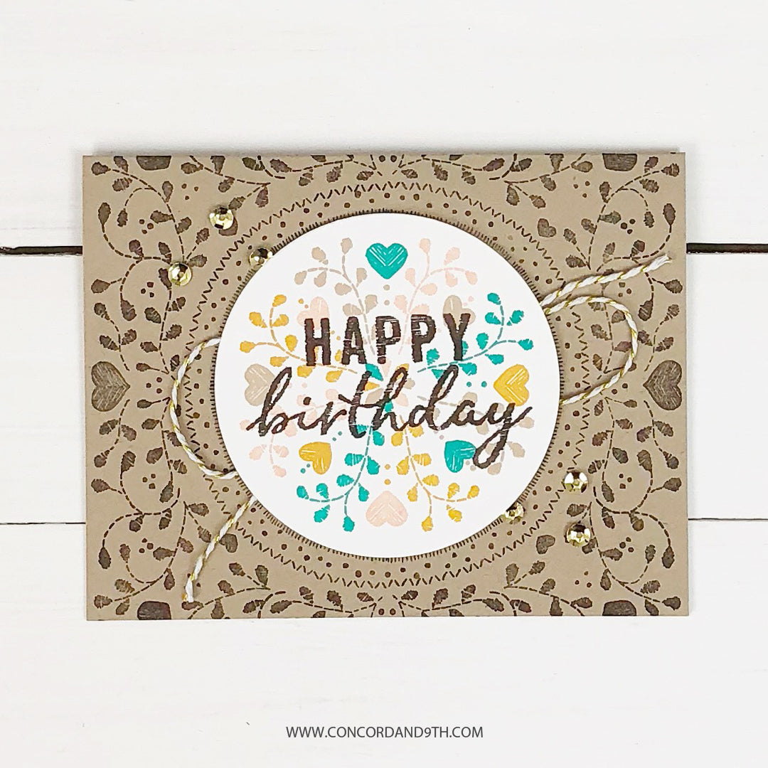 Stitched Turnabout™ Stamp Set