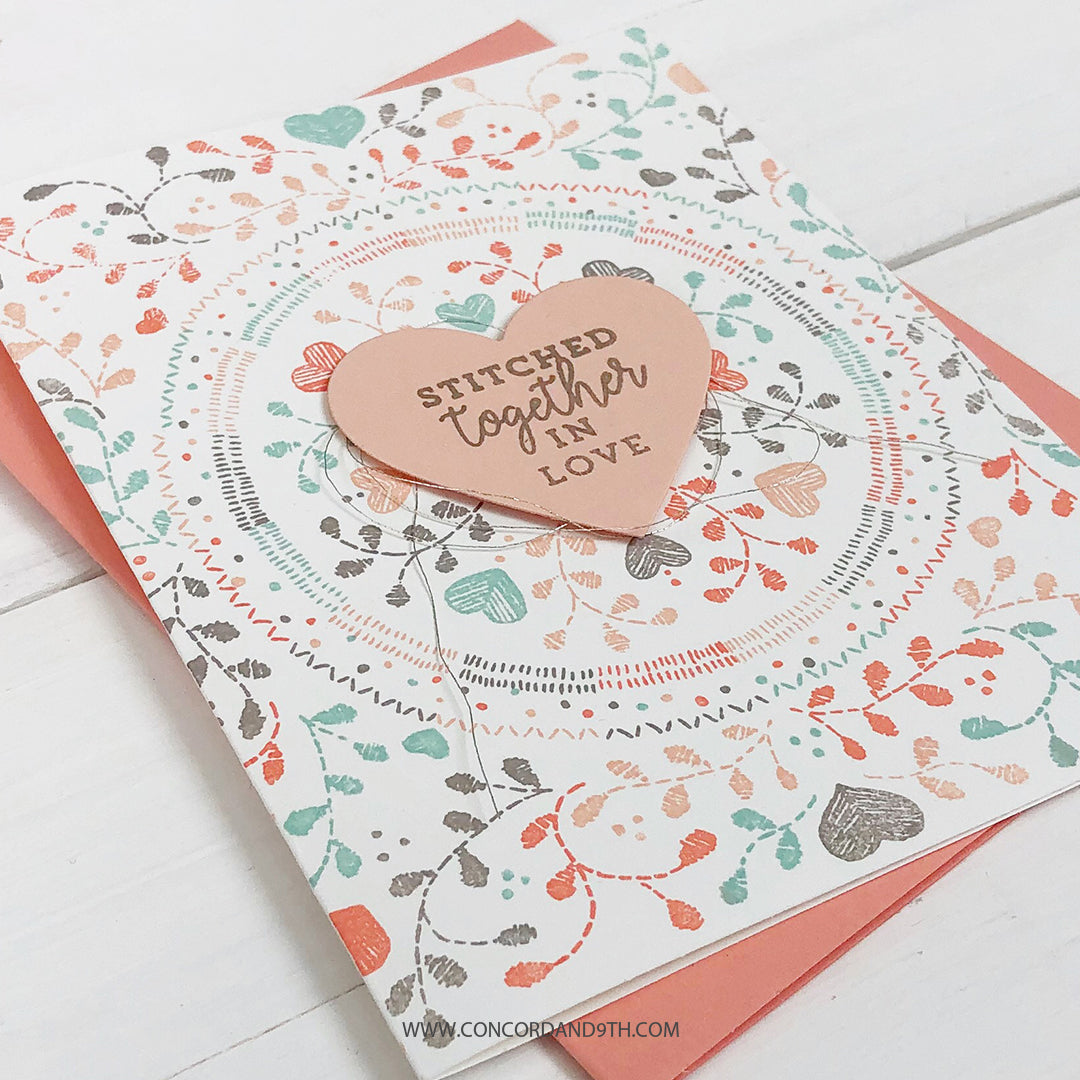 Stitched Turnabout™ Stamp Set