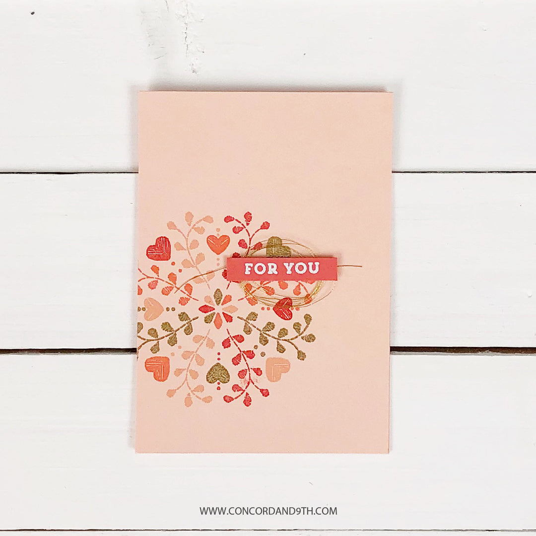 Stitched Turnabout™ Stamp Set