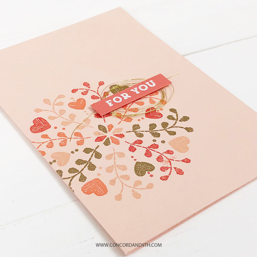 Stitched Turnabout™ Stamp Set