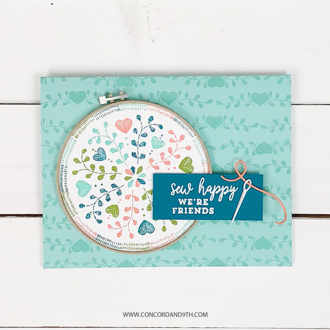 Stitched Turnabout™ Stamp Set