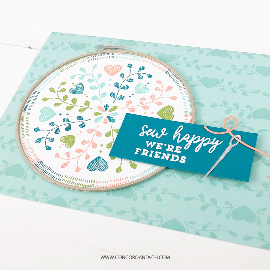 Stitched Turnabout™ Stamp Set