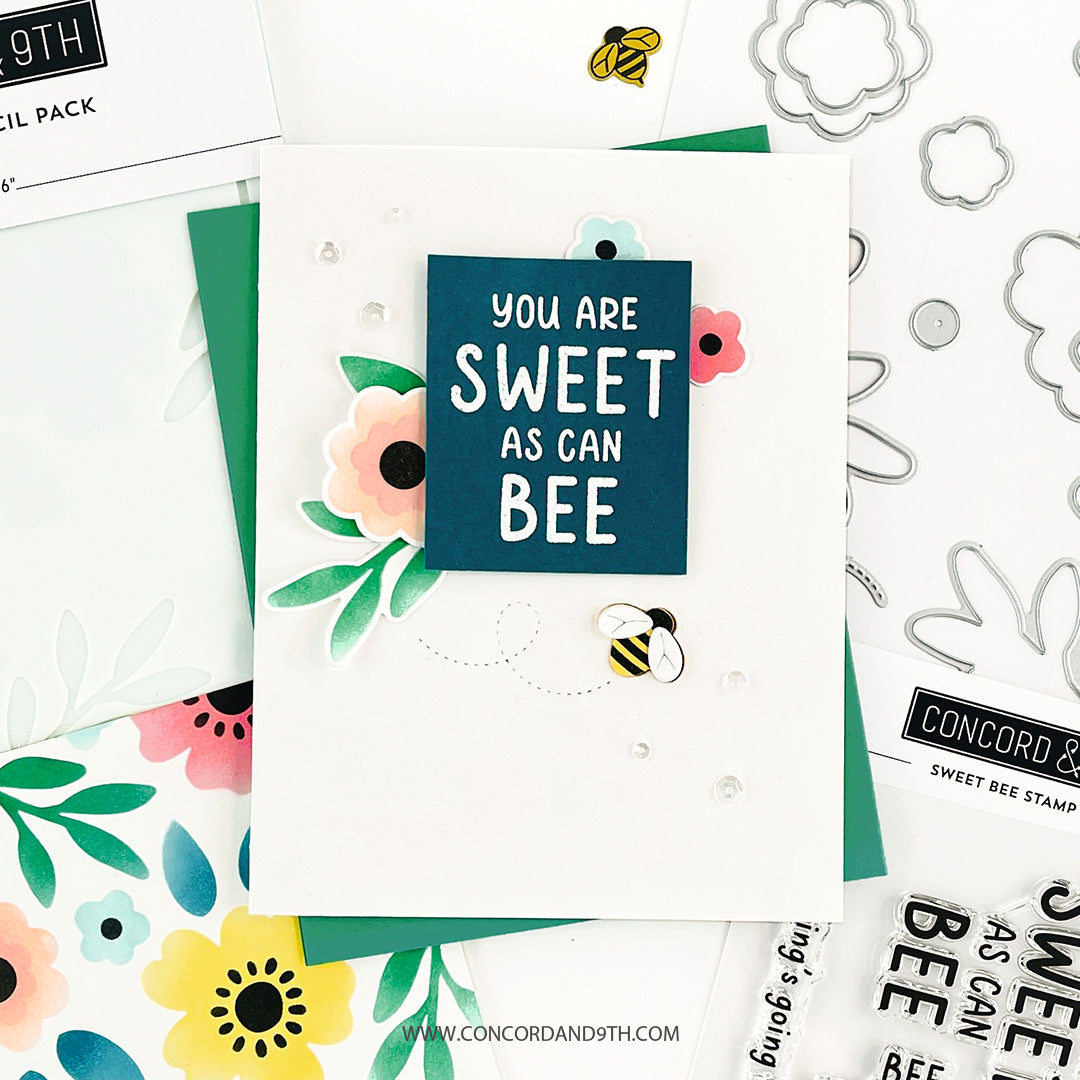 Sweet Bee Stamp Set