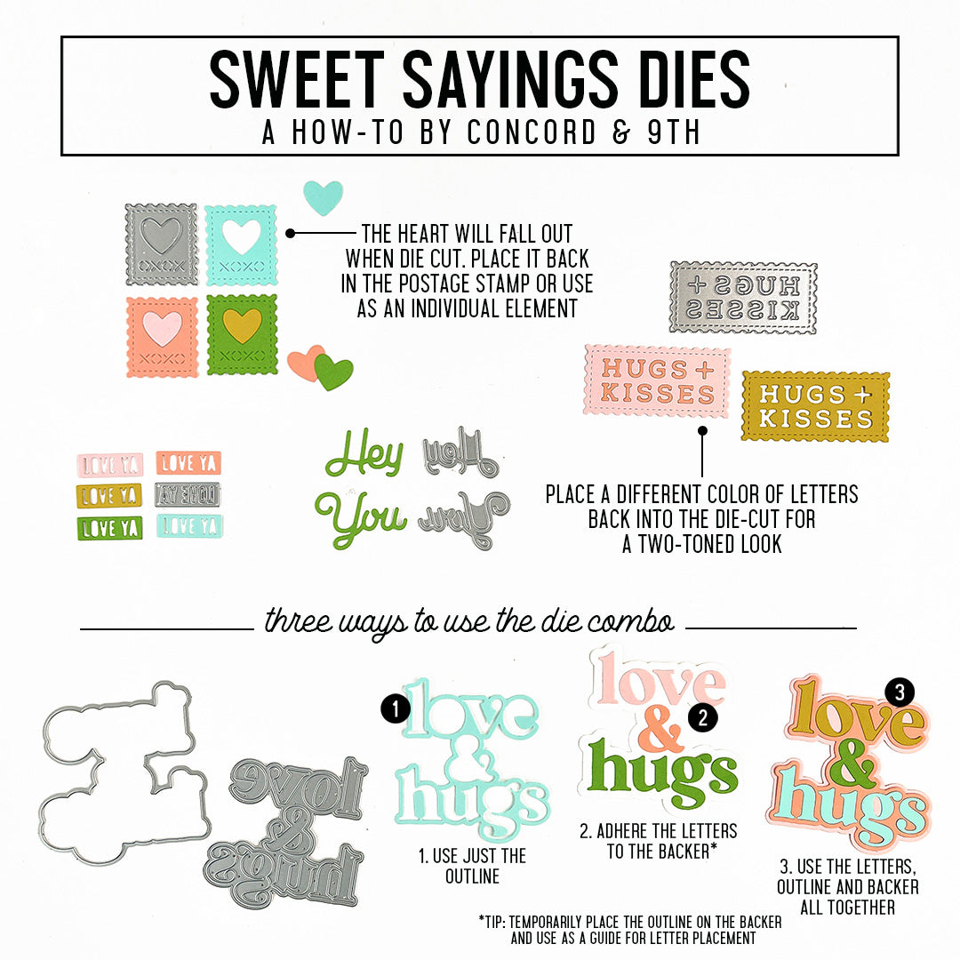 Sweet Sayings Dies