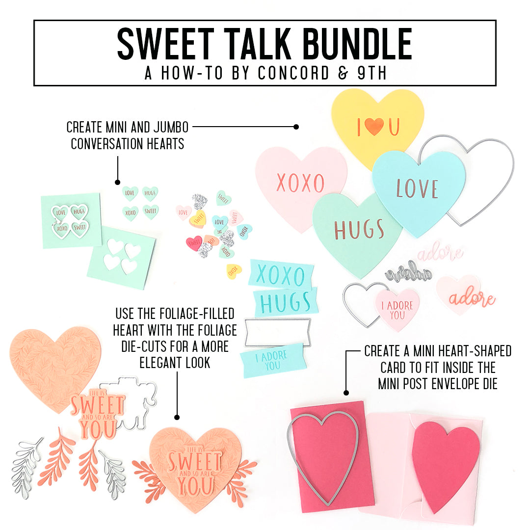 Sweet Talk Stamp Set