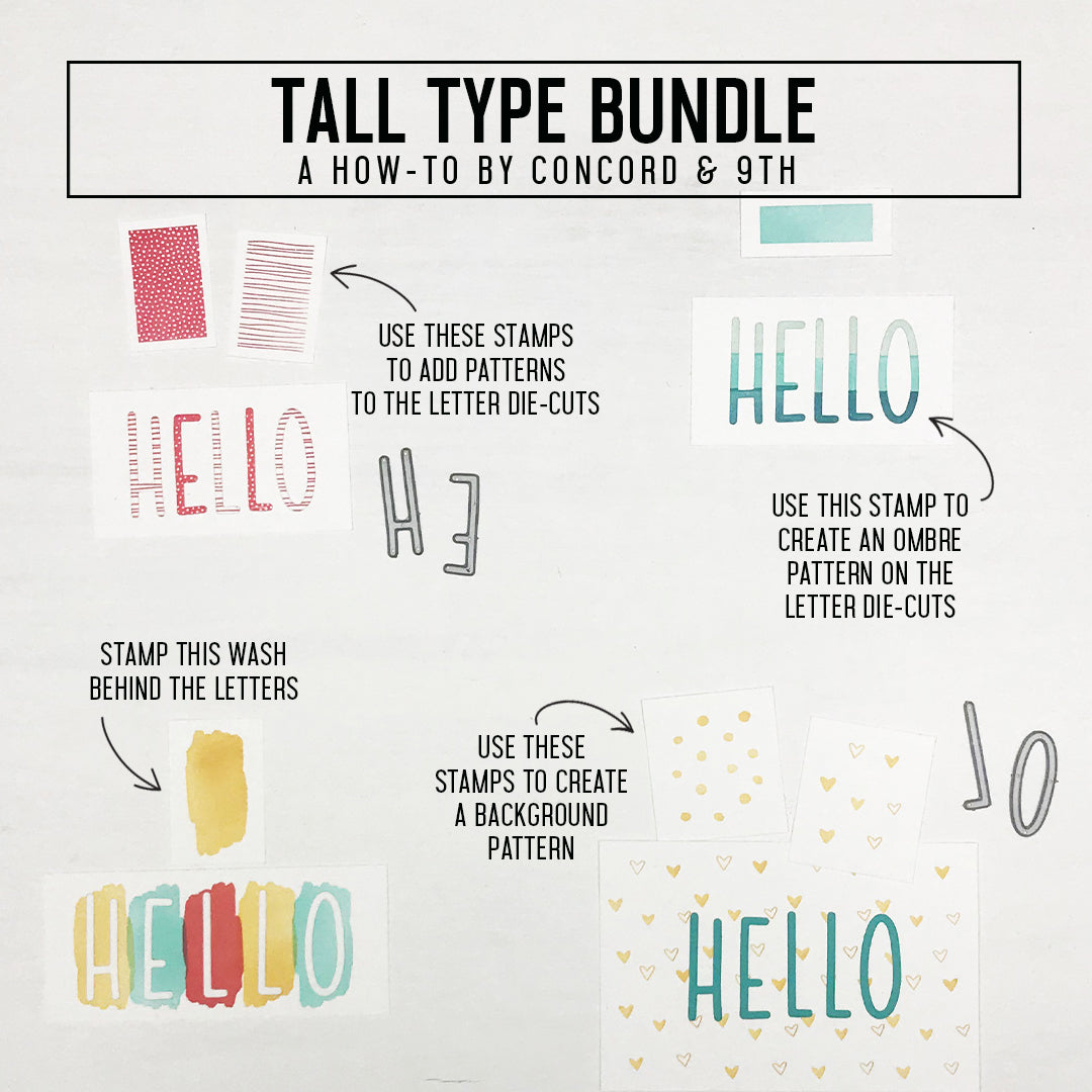 Tall Type Bundle