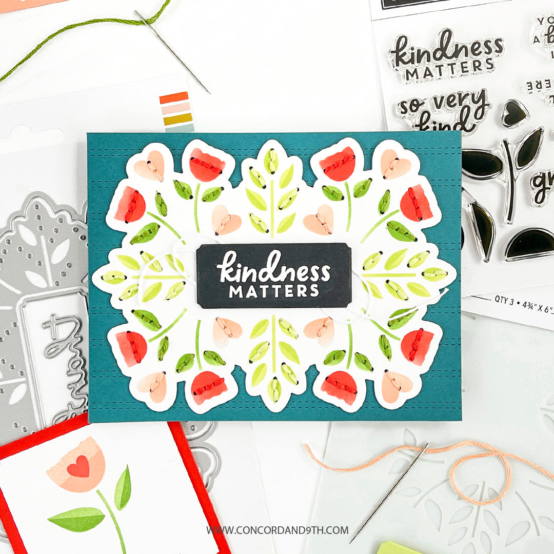 Threads of Kindness Stamp Set