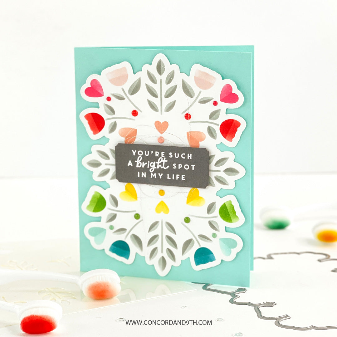 Threads of Kindness Stamp Set