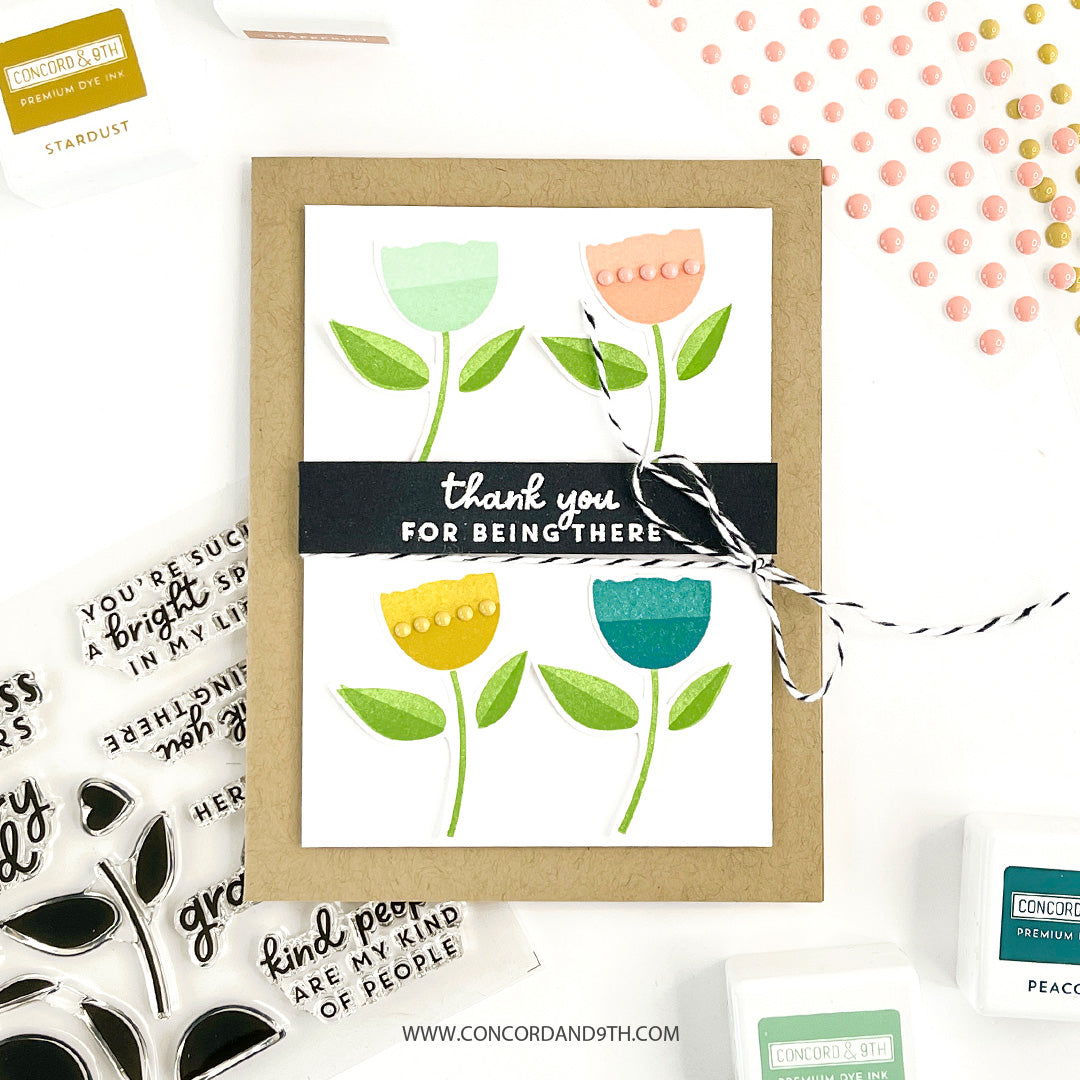 Threads of Kindness Stamp Set
