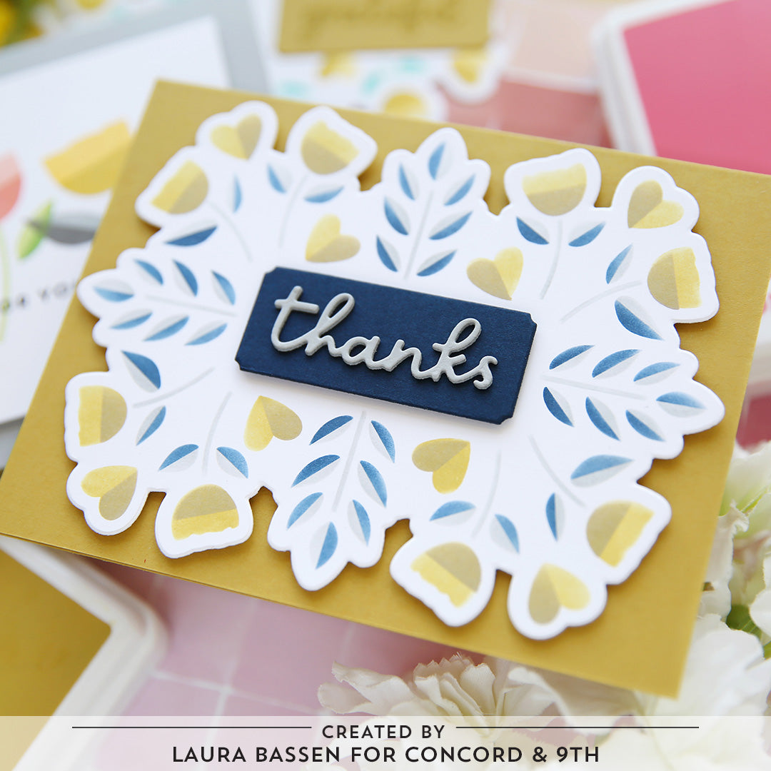 Threads of Kindness Stamp Set