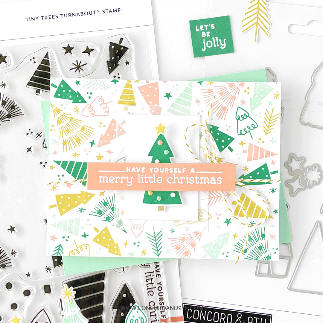 Snowflakes Turnabout™ Stamp Set - Concord & 9th