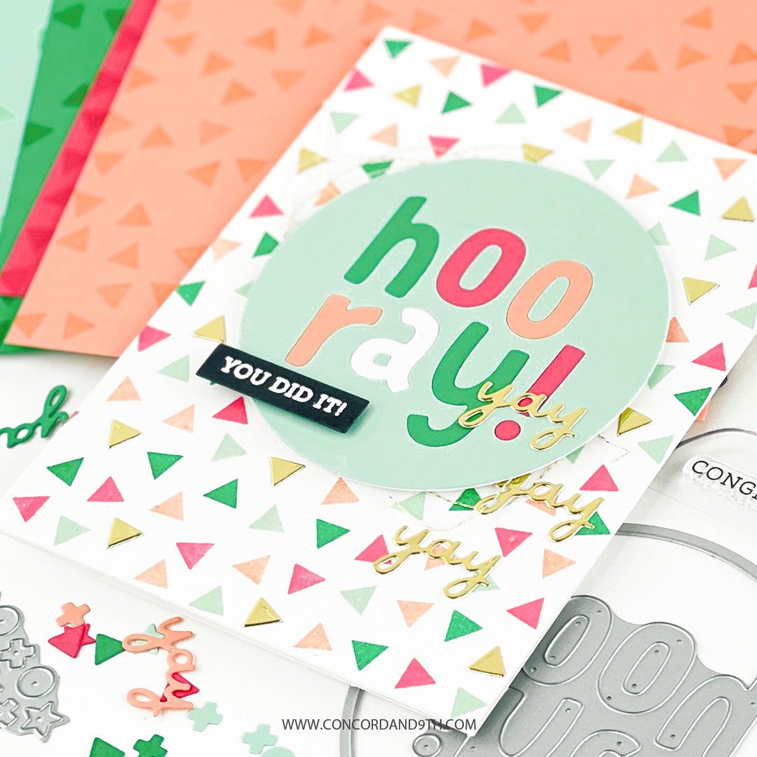 Triangle Confetti Bundle