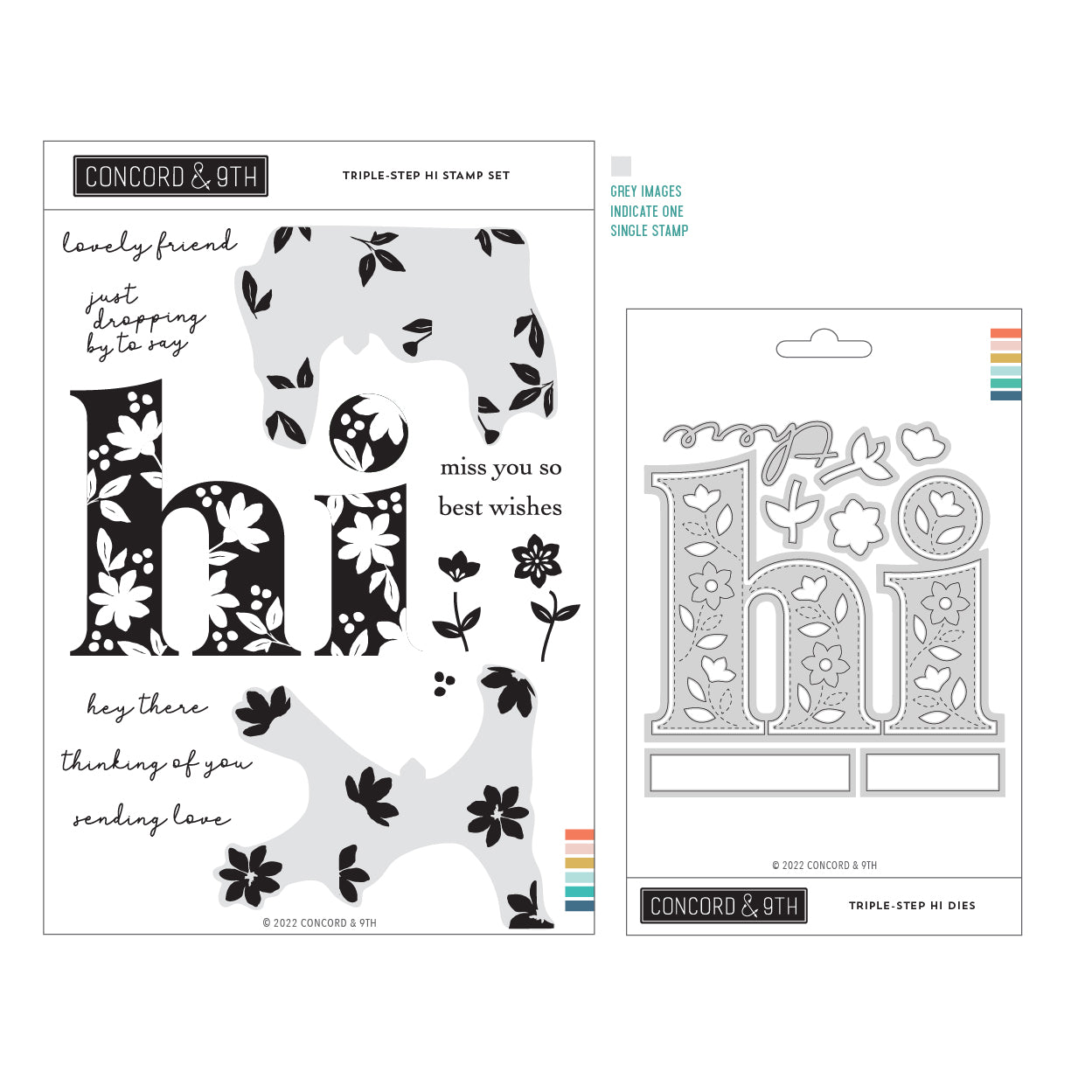 Triple-Step Hi Bundle