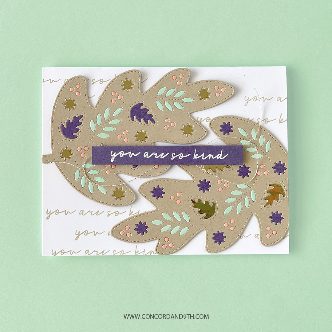Triple-Step Autumn Leaf Stamp Set