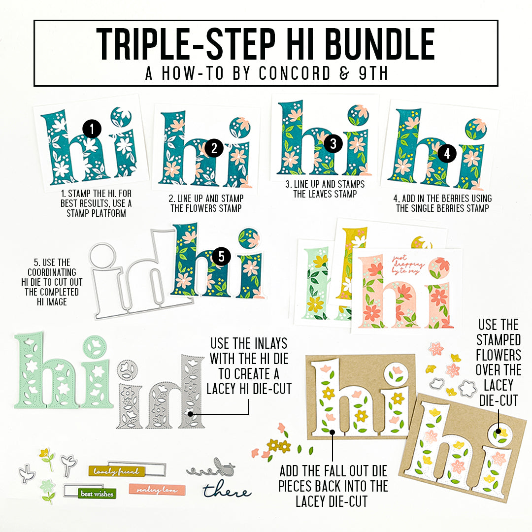 Triple-Step Hi Bundle
