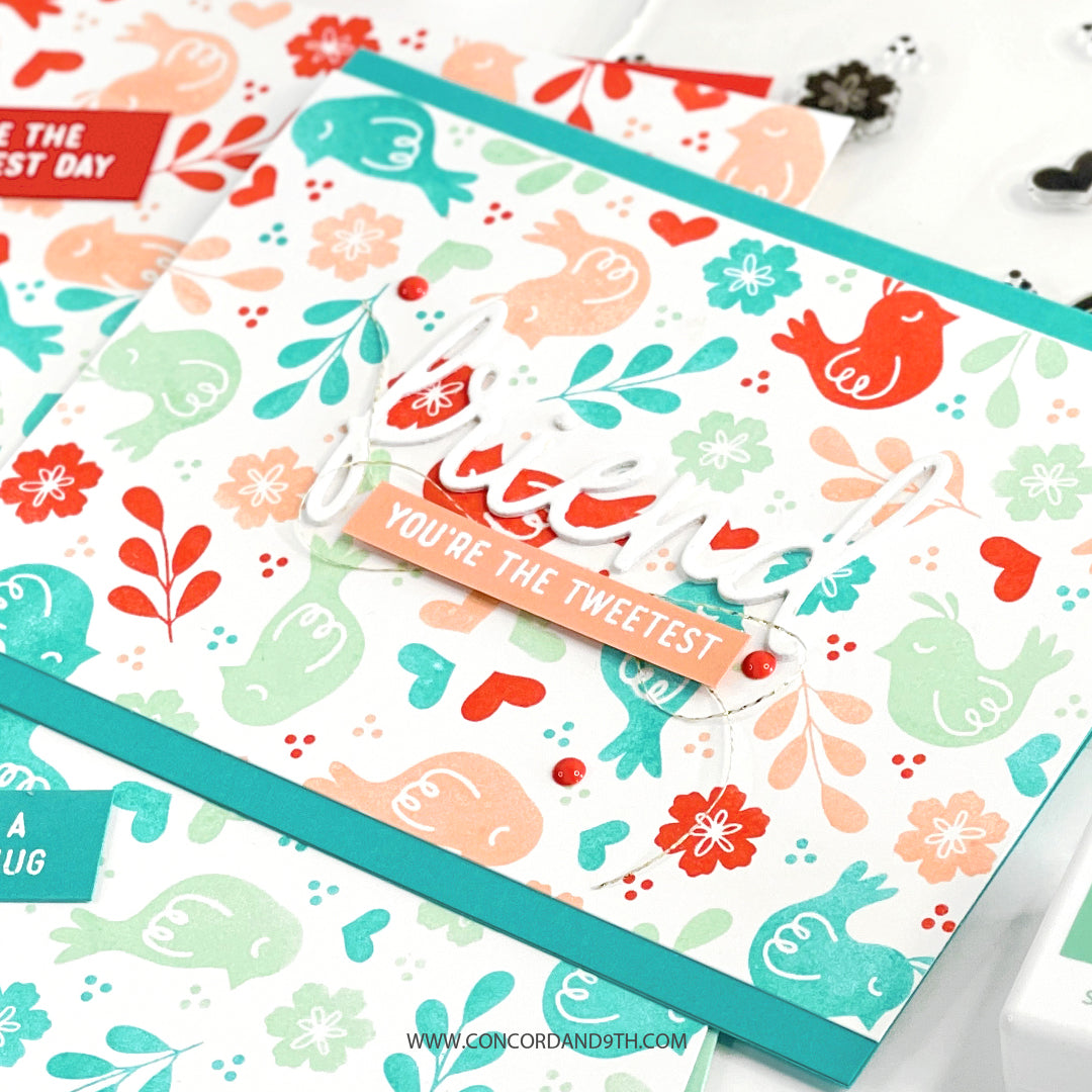 Juego de sellos Tweethearts Turnabout™ 