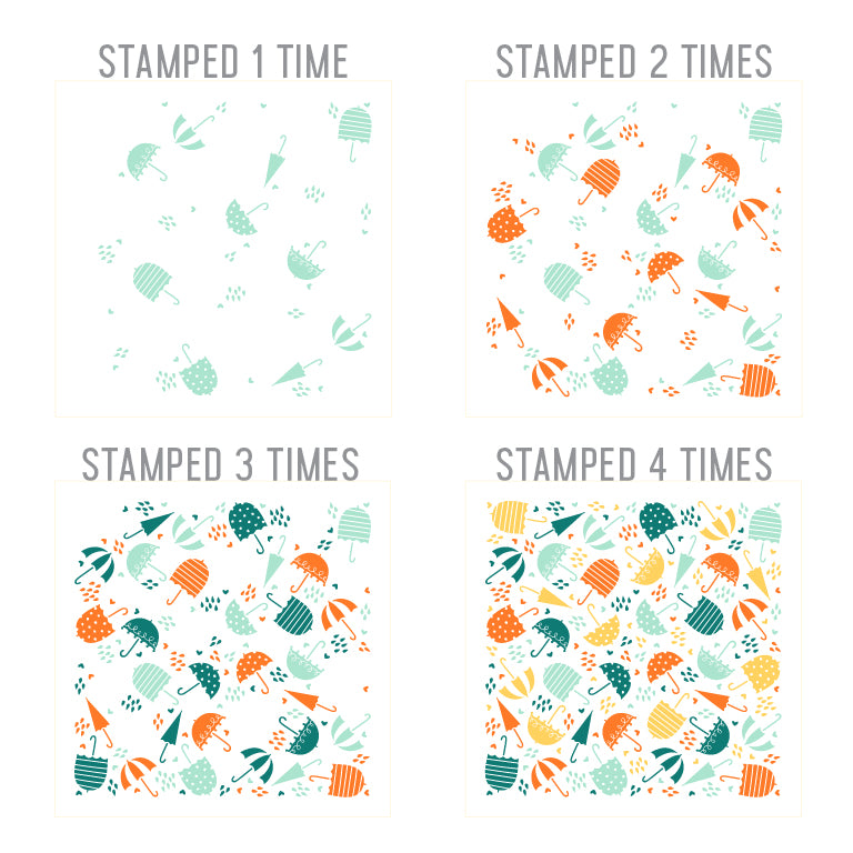 Umbrella Turnabout™ Stamp Set