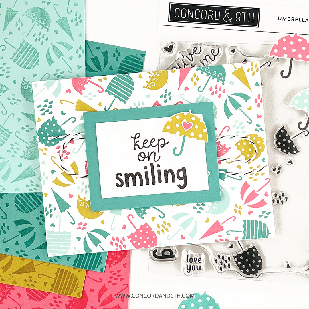 Umbrella Turnabout™ Stamp Set