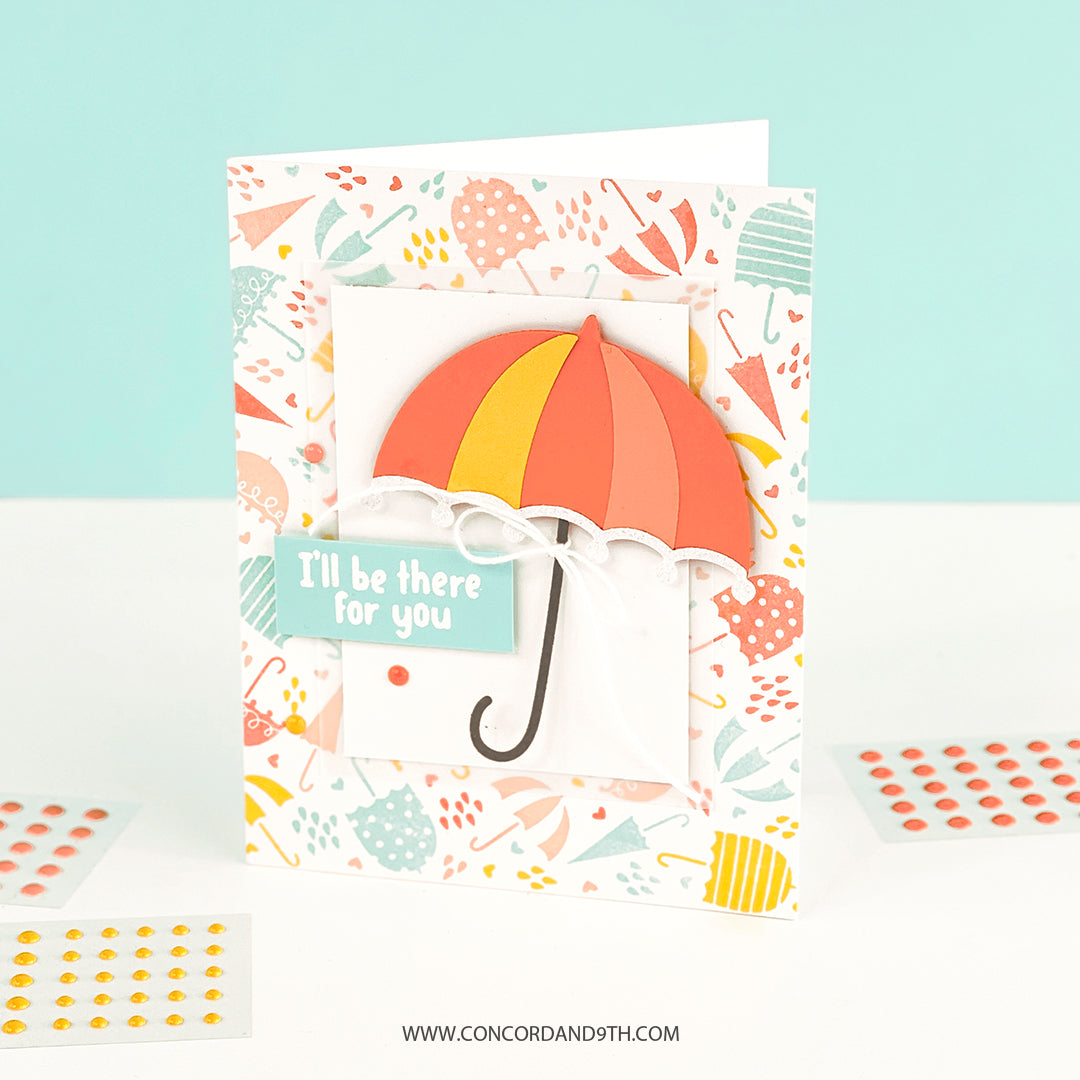 Umbrella Turnabout™ Stamp Set