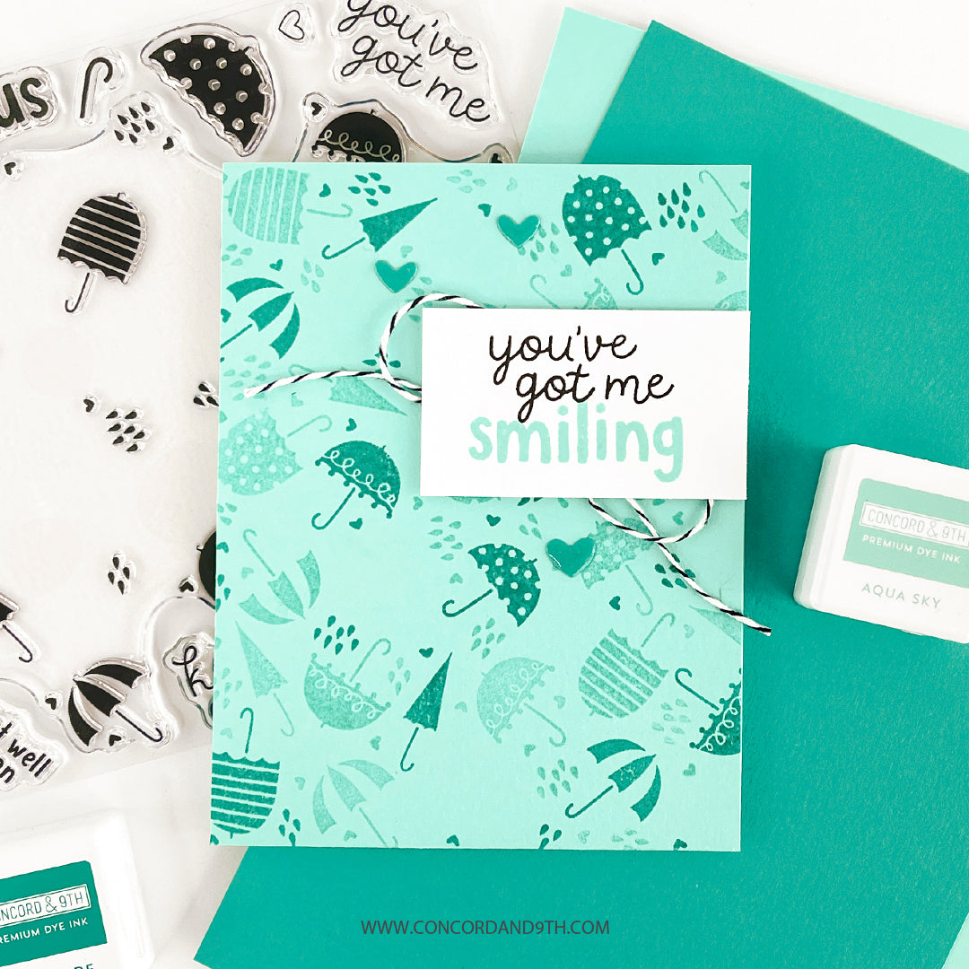 Umbrella Turnabout™ Stamp Set