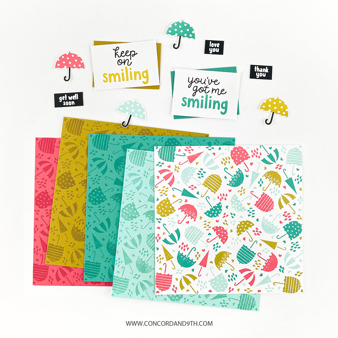 Umbrella Turnabout™ Stamp Set