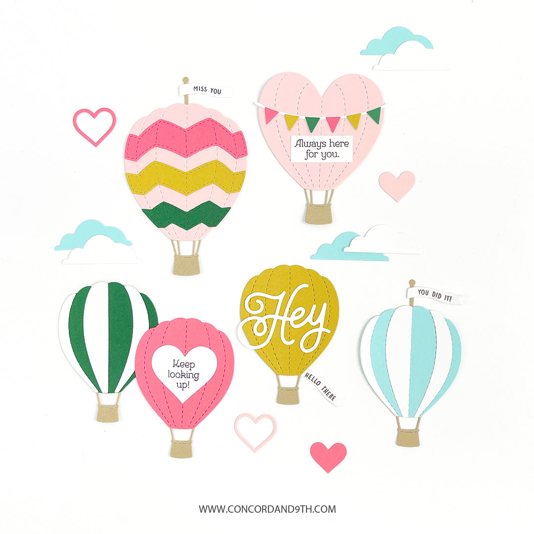 Troqueles Up &amp; Away