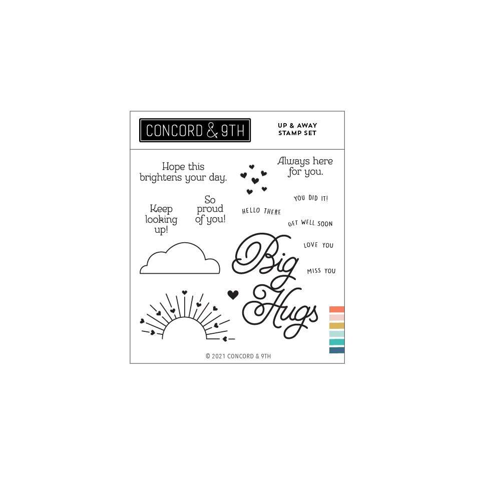 Up &amp; Away Stamp Set WHOLESALE