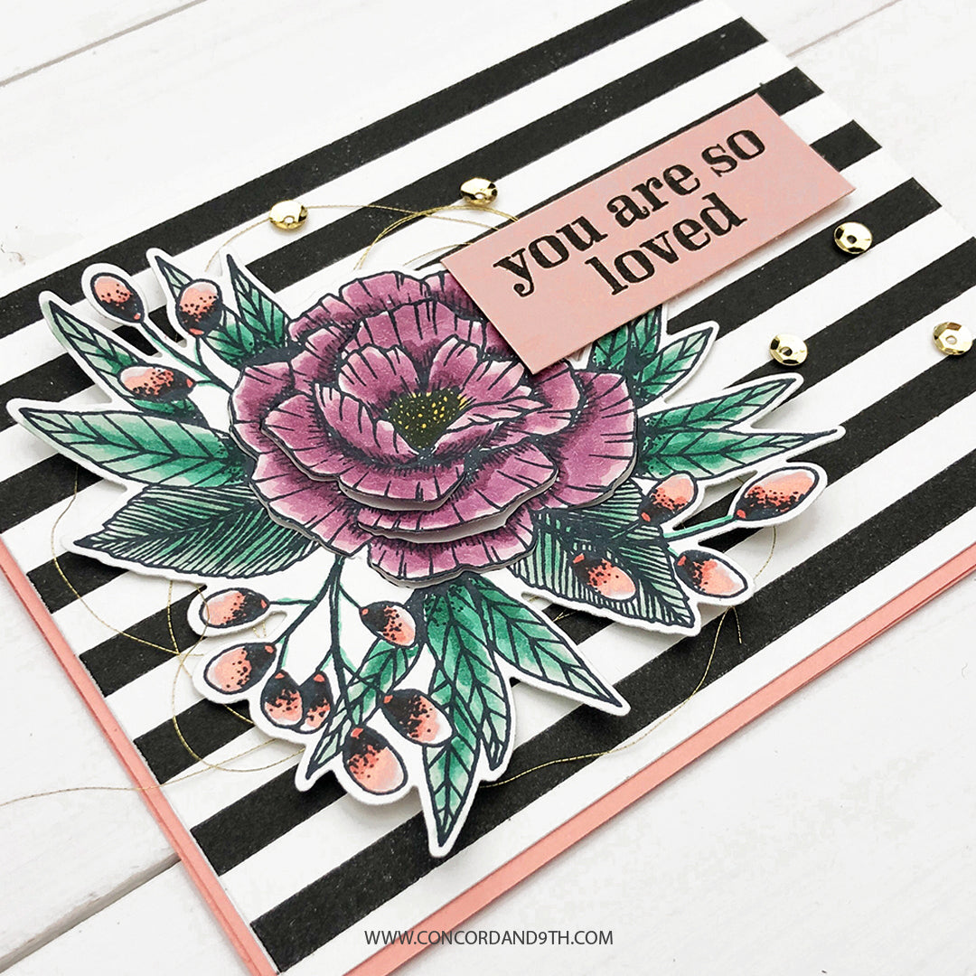 LAST CHANCE: Vintage Flower Dies