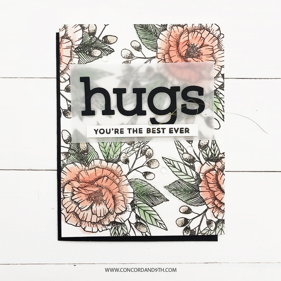 LAST CHANCE: Vintage Flower Dies