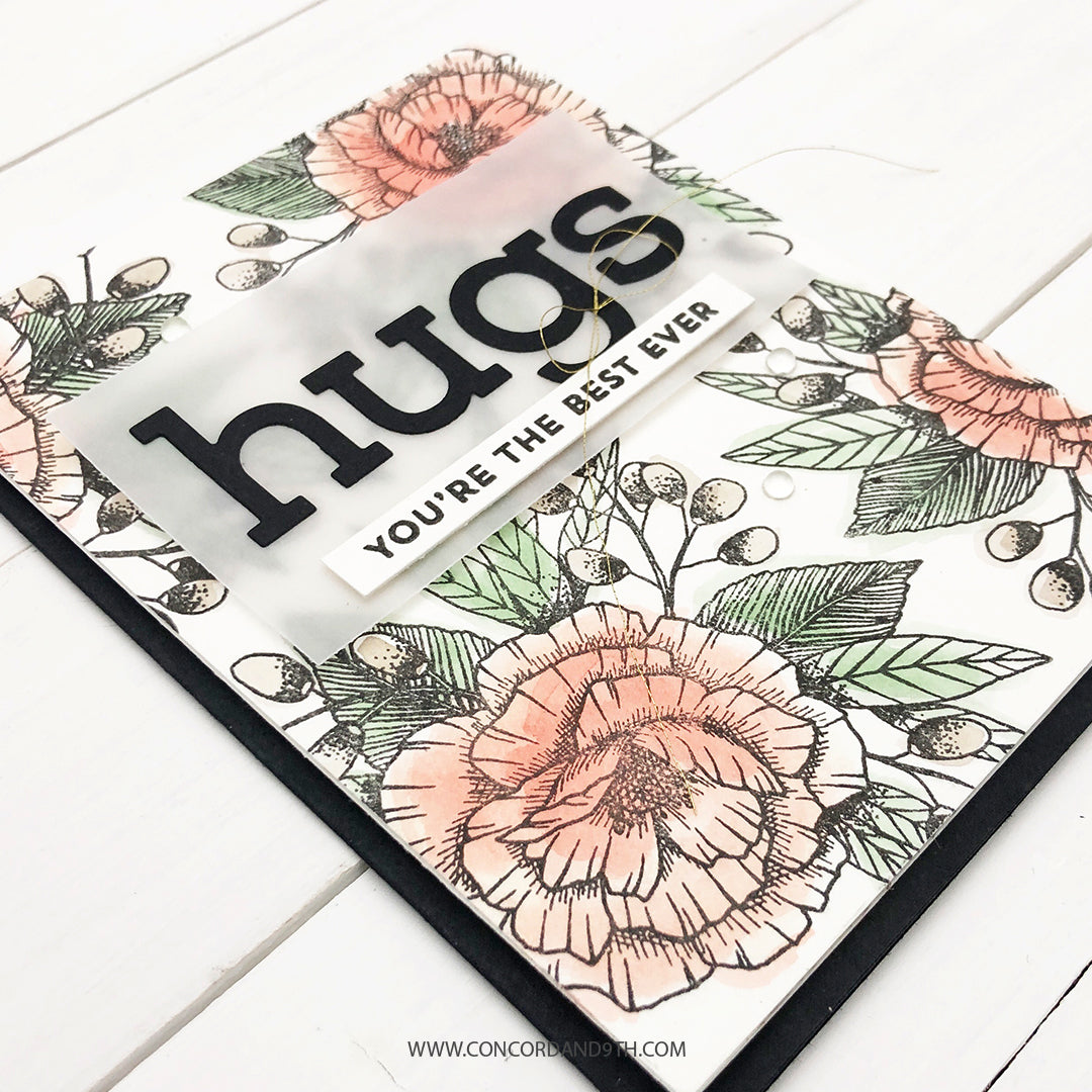 LAST CHANCE: Vintage Flower Dies