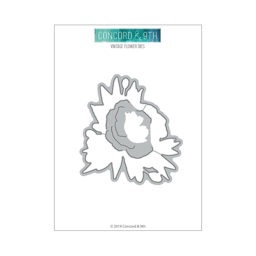 ÚLTIMA OPORTUNIDAD: Troqueles de flores vintage